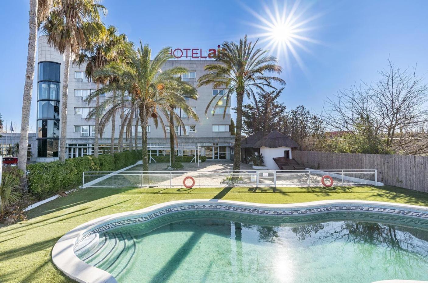 Hotel Air Penedes Vilafranca del Penedès Exteriér fotografie