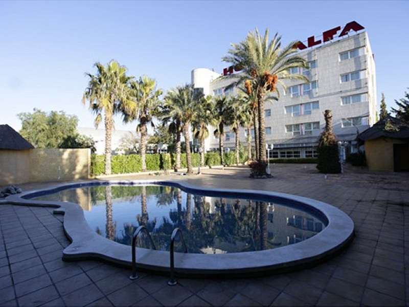 Hotel Air Penedes Vilafranca del Penedès Exteriér fotografie